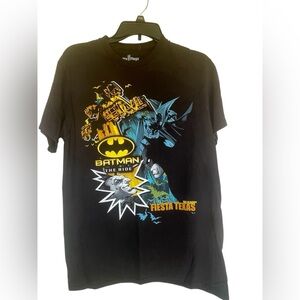 New Batman The Ride Black T-Shirt for Boyd